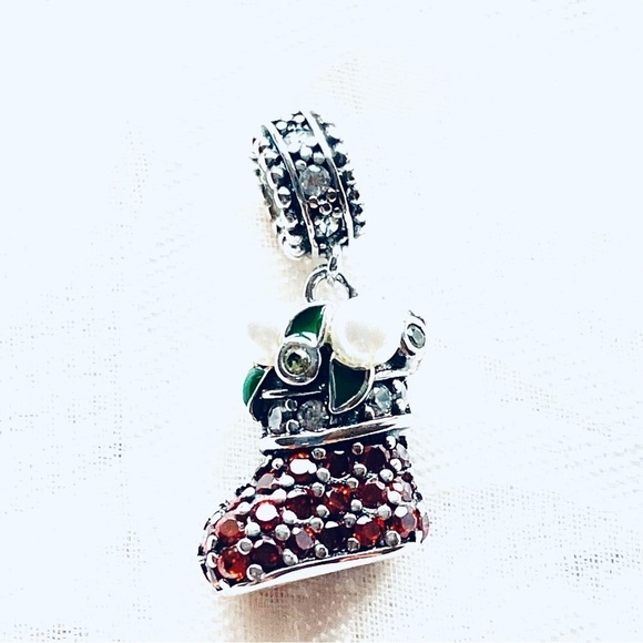 🎄 NWOT Christmas Sock Charm - Picture 5 of 12